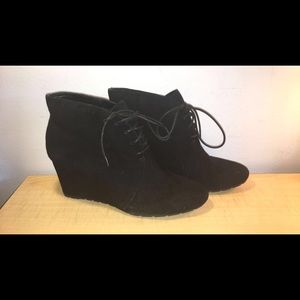 Black Clarks Rosepoint Dew